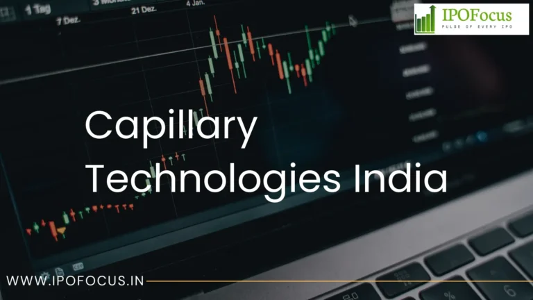 Capillary Technologies India IPO