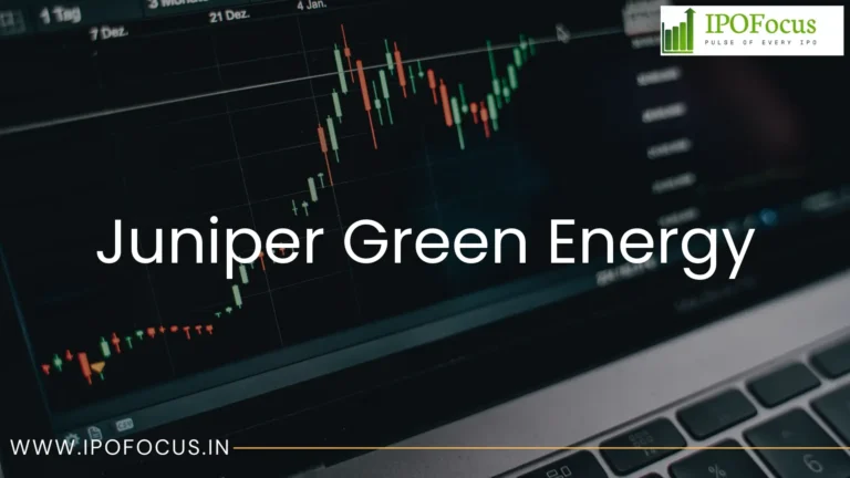 Juniper Green Energy IPO